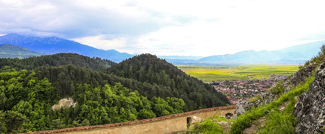 Rasnov Citadel - day trip to Brasov from Bucharest